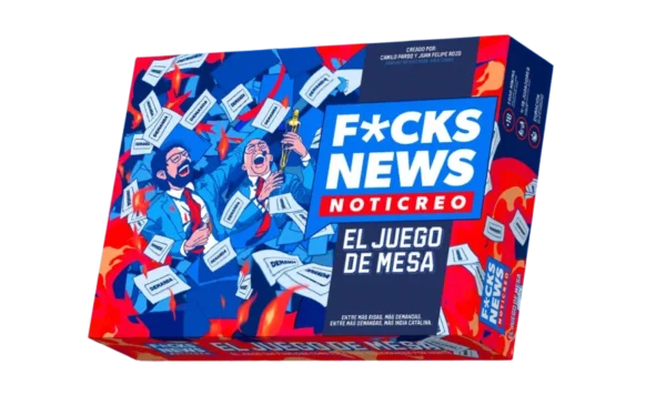 Juego de Mesa FucksNews